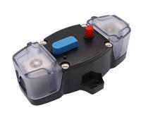 60 Amp DC Circuit Breaker, 12-48V Resettable Fuse with Manual Reset Button, Car Audio and Truck Protection System, CE Certified (200A)