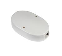 60 Amp Junction Box 3 Terminal White 25mm