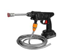 60 Bar 1500w Cordless High Pressure Car Washer Rechargeable Electric Water Foam Machine For Battery
