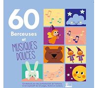 60 BERCEUSES ET MUSIQUES DOUCES CD NEW