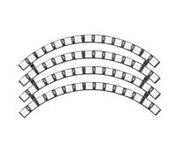 60 Bits LED Lamp Board WS2812 5050 RGB Round Light Module, Full Color Digital LED Ring Light Board with 5V Microcontroller Support for Home Room Decoration and DIY