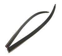 60” Black Hunter Original Recurve Bow Set American Hunting Longbow Archery Woodbow 20-60lbs Right/Left Handed for Archery Hunting Shooting Practice (Bow Limb, 25 Ibs)
