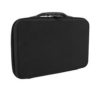 60 Bottle Alcohol Ink Storage Case and Paint Carry Case with Foam Insert, Hard Shell Craft Paint Box Organized for Supplies Box, Mini Paint Organizer, and Alcohol Ink Organizer