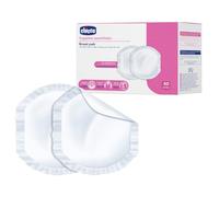 60 breast pads antibacterial Chicco