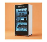 60°C Shoe Dryer & Deodorizer Cabinet Fast Drying Boot Warmer 5-Layer Storage for Home Use(Four floors)