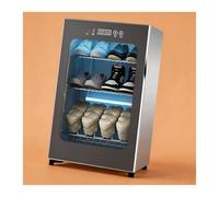 60°C Shoe Dryer & Deodorizer Cabinet Fast Drying Boot Warmer 5-Layer Storage for Home Use(Three floors)