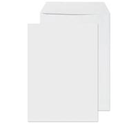 60 C4 White Envelopes - Self-Adhesive A4 Peel and Seal Mailing Envelopes for Office, Home, E-Commerce and Admin Usage, 32cm x 23cm Letter Envelopes (60 Envelopes, C4)