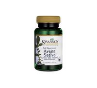 (60 caps) Full Spectrum Avena Sativa (Green Oat Grass), 400mg - 60 caps