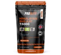 (60 Capsules) Himalayan Shilajit 100% Pure Extract 500mg Caps
