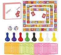 60 Cards Drinking Games , Waterproof Drinking Board Game with , board games for adults fun Party Games for 2-8 Players, Adult Card Games for Social Gatherings, Game Nights, Bachelorette Parties