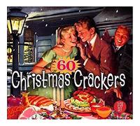60 CHRISTMAS CRACKERS (Frank Sinatra, Chuck Berry, Louis Armstrong) 3 CD NEW
