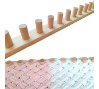 60” Chunky Knitting Blanket Loom - Custom Knitting Loom - Foldable and Portable