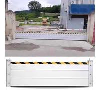 60 CM High Flood Prevention Barriers for Garage Entrance,Reusable Front Door Flood Defence Baffle, Water Baffle Reservoirs/Dam/Outside/Parking Gate