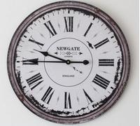 60 Cm Large Wooden Wall Clock Vintage Retro Business Office Home Bar Hotel Wall Decoration