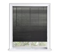 (60 cm Width x 160 cm Drop, Dark Grey) Lister Cartwright 25mm PVC Venetian Roller Blinds Windows Blind Easy Fit Child Safety Included