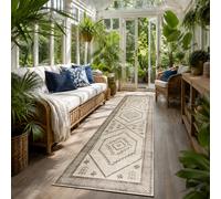 (60 cm x 220 cm (2ft x 7ft 7")- Runner Rug Carpet)., RADIANT- CASHMERE RUG) Large Traditional Rugs Living Room Carpet Door Mat