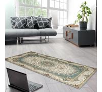 (60 cm x 220 cm (2ft x 7ft 7")- Runner Rug Carpet)., WILLOW- CASHMERE RUG) Large Traditional Rugs Living Room Carpet Door Mat