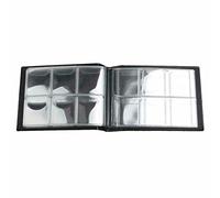 60 Coin Holder Collection Money Coin Storage Pockets Album Book