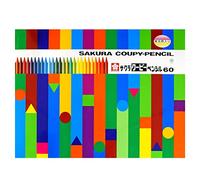 60 color pencil Kupi (canned) (japan import)