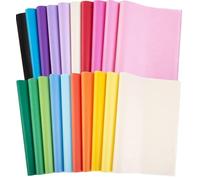 60 Coloured Tissue Paper for Wrapping Gifts,Cydaluya Tissue Papers with 20 Colors, 35x50cm Tissue Paper Sheets Perfect for Packaging Gifts and Crafts