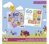 60 Comptines Et Sons de la Ferme