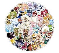 60 Cookies Run Kingdoms Stickers Game Figure Vinyl Waterproof DIY Decal Artbook for Computer Skateboard Luggage Car Bike