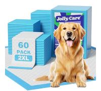 60 Count-30" x 36" XXL Puppy Pads, Extra Large Pee Pads for Dogs, Super Absorbent Disposable Dog Training Pads, Quick Drying, Leak-Proof, Ultra Thick Potty Pads for Dogs, Puppies, Doggie, Cats