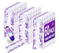 60 Count Disposable Pads for Swiffer Power Mop,Replacement for Swiffer Mopping Pads Refills Compatible with Swiffer Power Mop Pads,Multi-Surface Safe on All Finished Floors Cleaning