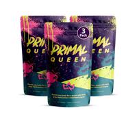 (60 Count (Pack of 3)) Primal Queen Female-Optimized Beef Organ Superfood Supplement (Beef Liver, Kidney, Heart, & 3 More)