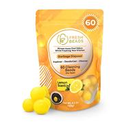 60-Count Sink Garbage Disposal Freshener & Deodorizer Lemon Scent Capsules