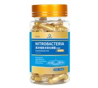 60 Counts Nitrifying Bacterias Capsules for Freshwater and Marine Water Fish for Tank Aquarium Concentrated Dry Powder