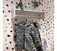 60+ Dalmation Spots Dot Wall Irregular Polka Dot Stickers Decal Child Kids Vinyl Art Decor Peel and Stick Wall Decor Nursery Home Vinyl Stickers
