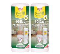 60-Day Citronella Diffuser - Portable Bug Repellent for Indoor & Outdoor Use with Adjustable Intensity - Pet-Safe, Fast-Acting Protection for Home,