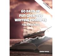 60 Days of Fun Creative Writing Prompts for Jewish Boys