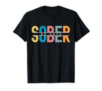 60 Days Sober Recovery Sixty Days Clean Soberversary T-Shirt