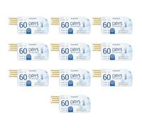 60 Days Temperature Data Logger Temperature Recorder Recorders Single Uses Recorder Cold Chain