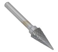 60 Degree Conical End Tungsten Carbide Burr Rotary File Die Grinder Polishing Porting
