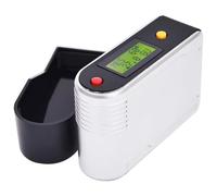 60 Degree Glossmeter Digital Precise Surface Glossmeter for Paint Surfaces Portable Glossmeter High Precision Glossmeter with Auto Calibration 0-200Gu Glossmeter Paint Tester