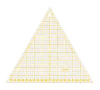60-Degree Quilting Ruler, Triangle Acrylic Template 8 Inches For Charm Packs, Layer Cakes, Fabric Strips, Cutting And Sewing