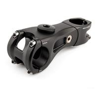 60 Degree Rise Suspension Stem for Bicycle Handlebar, Adjustable Angle Stem with Built-in Shock Absorbing Spring for Gravel and Ebike Riding Comfort (100mm)