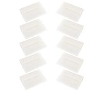 60 Divisions Recycled Brown Envelopes Seal Ending for Greeting Layouts Wedding Requests and Business Communication Unprinted Yellow Traditional Invitation Envelopes