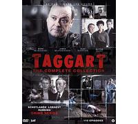 60 DVD Box Taggart The Complete Collection - 110 Episodes - More than 159 Hours