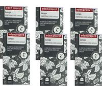 60 Eden Project Lungo Home compostable Nespresso Compatible Capsules