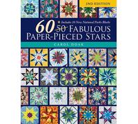 60 Fabulous Paper-Pieced Stars, 2nd Edition
