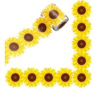 60 Feet Bulletin Board Borders, Self Adhesive Multiple Patterns Rolled Border Trim Colorful Decoration with Strong & Permanent Adhesive for School, Classroom Offices Wall, Desks, Windows