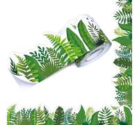 60 Feet Bulletin Board Borders, Self Adhesive Multiple Patterns Rolled Border Trim Colorful Decoration with Strong & Permanent Adhesive for School, Classroom Offices Wall, Desks, Windows