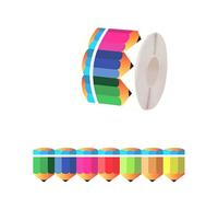 60 Feet Bulletin Board Borders, Self Adhesive Multiple Patterns Rolled Border Trim Colorful Decoration with Strong & Permanent Adhesive for School, Classroom Offices Wall, Desks, Windows