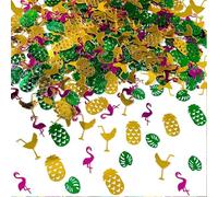 60 g Confetti Hawaiian Decoration, Table Decoration, Hawaiian Party Decoration, Confetti Party Decoration, Monstera Leaves, Pineapple, Red Wine Glass, Flamingo, Summer Beach Party, Wedding, Tropical