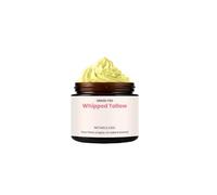 60 g Whipped Tallow Skin Balm, Organic Beef Tallow Balm for Face & Body, Intensive Hydration Moisturising Cream, Ideal for Dry & Mature Skin (Pack of 1)