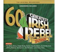 Various Artists - 60 Greatest Irish Rebel Songs